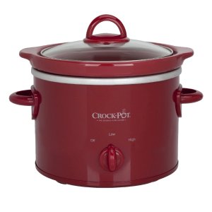 Crock-Pot 2夸脱慢炖锅 红/黑两色可选
