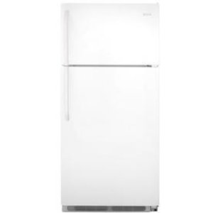 Frigidaire 18-cu ft Top-Freezer Refrigerator with Free Frigidaire Icemaker Kit