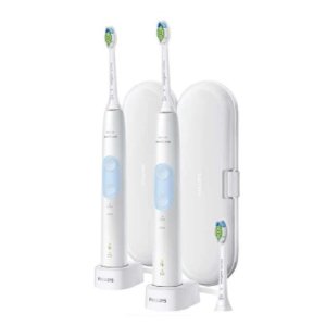 开抢：Philips Sonicare Optimal Clean 充电电动牙刷 2支装