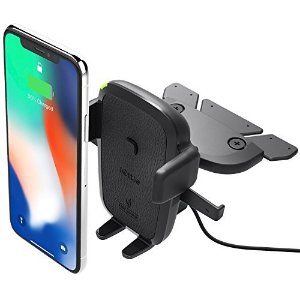 iOttie Easy One Touch Qi Wireless Charger CD Slot Mount