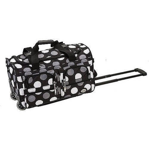 Luggage 22 Rolling Duffle Bag, Multiple Colors