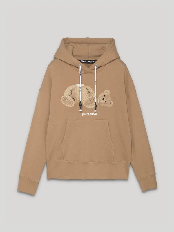 BEAR HOODIE - Palm Angels® Official