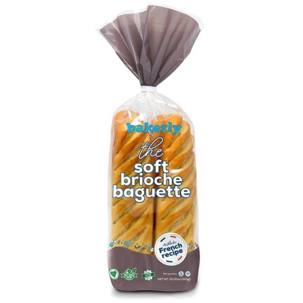 the soft brioche baguette
