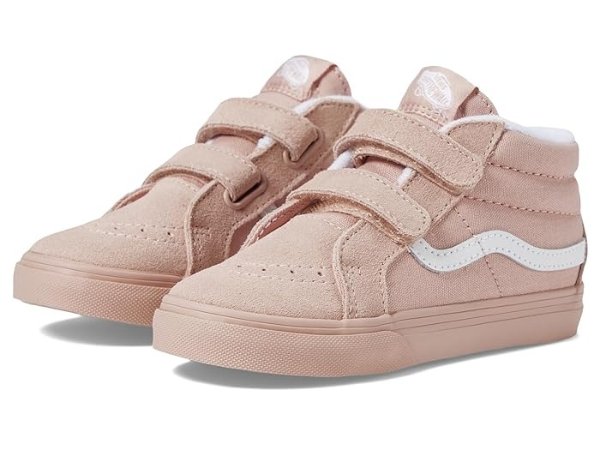 Sk8-Mid Reissue V Double Hook and Loop Sneaker(Infant/Toddler)