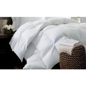 kathy ireland Home Essentials White Down Comforter