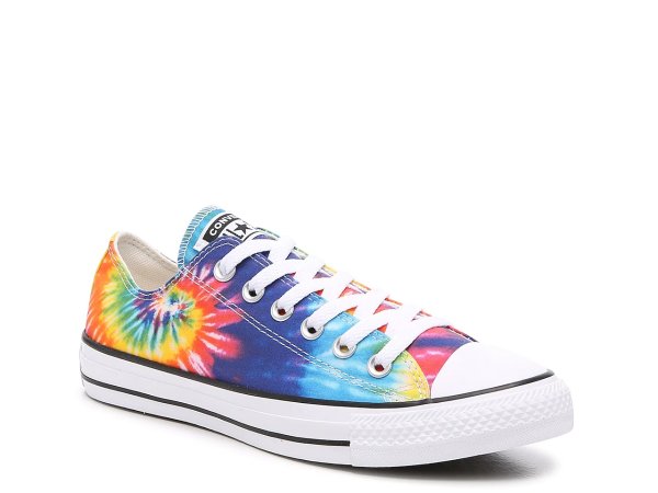 Chuck Taylor All Star Rainbow Tie-Dye High-Top Sneaker