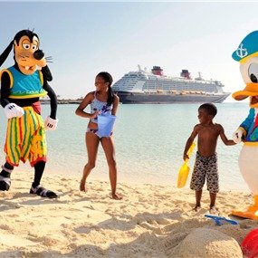 8 Days Disney Dreams to the Caribbeans and Orlando Theme Park Package 