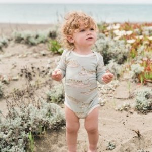 Milkbarn 婴幼童有机棉服饰、用品促销 自然小清新