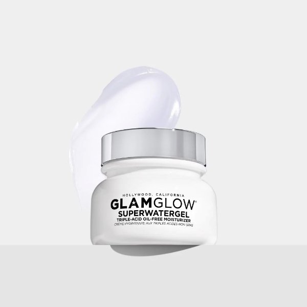 Superwatergel, our best moisturizer for acne | GLAMGLOW | Glam Glow Mud