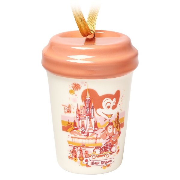 Magic Kingdom Starbucks Cup Ornament | shopDisney