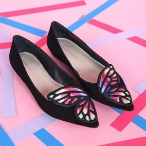 Sophia Webster Butterfly Patten Shoes @ Saks Fifth Avenue