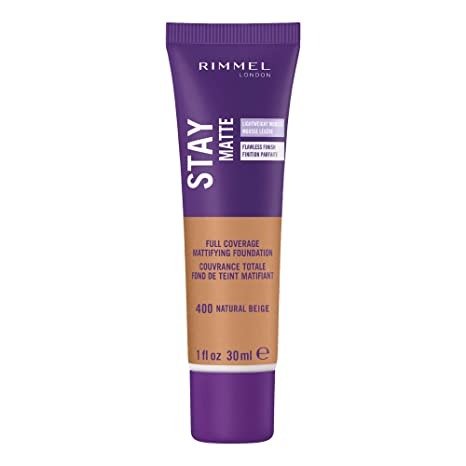 Stay Matte Foundation, Natural Beige, 1 Fluid Ounce