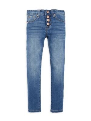 7 For All Mankind Girl's Skinny Ankle Jeans