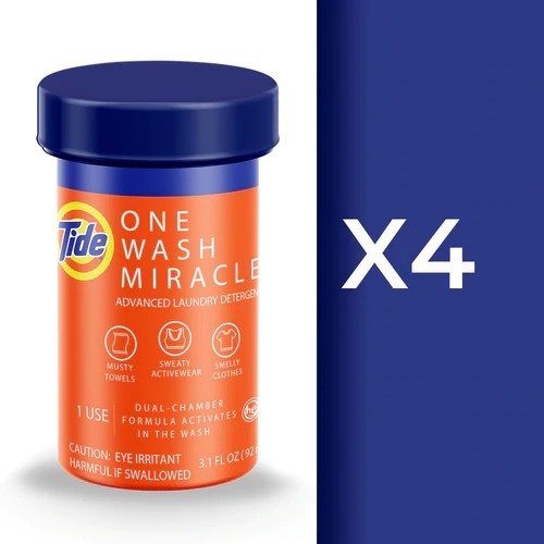 One Wash Miracle - Powerful Deep-Cleaning Laundry Solution
