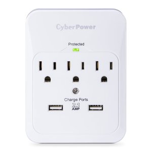 Cyber​​Power 不间断电源 电涌保护插座