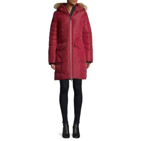 pajar canada满$300可减$70毛领羽绒服