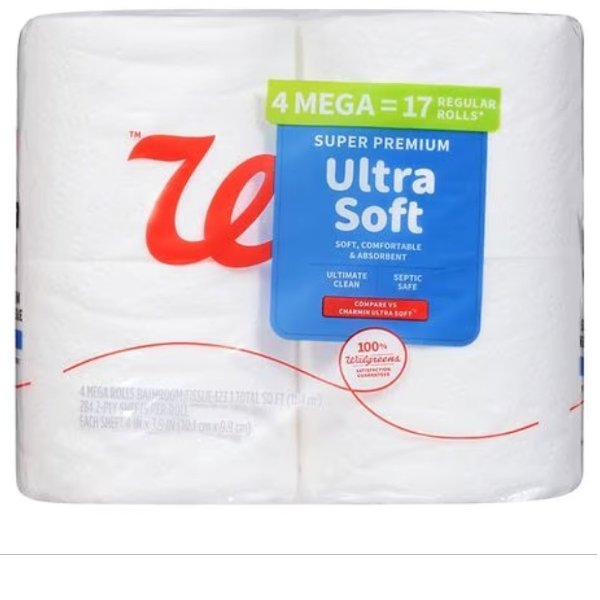 Super Premium Ultra Soft Bath Tissue
