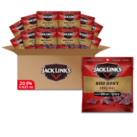 Jack Link's 原味牛肉干0.625oz 20包