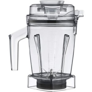 Vitamix Ascent Series Dry Grains Container, 48 oz. with SELF-DETECT