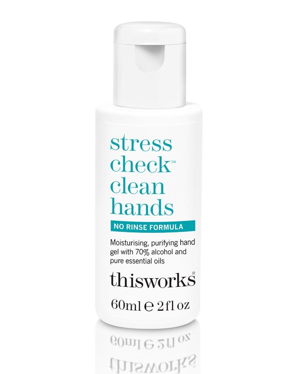 2 oz. Stress Check Clean Hands Hand Sanitizer