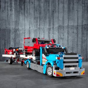 LEGO TECHNIC: CAR TRANSPORTER 2 IN 1 TRUCK SET (42098)
