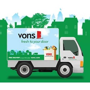 冰淇淋、肉类、蔬菜、饮料都有！Vons.com 网上购物享优惠