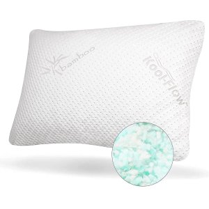 Snuggle-Pedic Shredded Memory Foam Pillow Queen