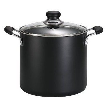 B36262 Specialty Total Nonstick Dishwasher Safe Oven Safe Stockpot Cookware