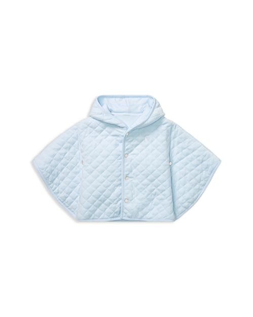 Boys' Quilted Hooded Cape - Baby