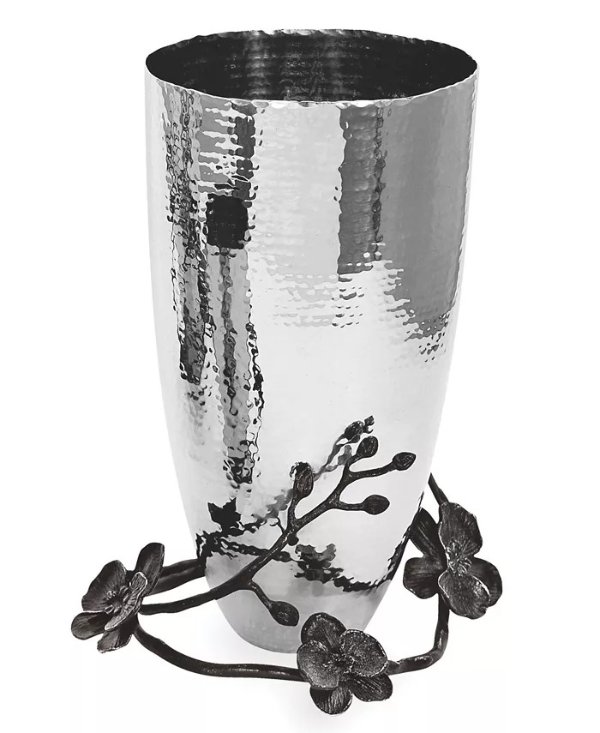 Black Orchid Medium Vase