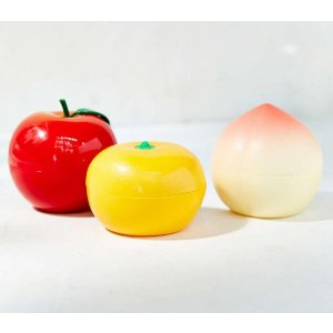 TONYMOLY Fruit Hand Cream 3 Set (Red Apple/Tangerine/Peach)