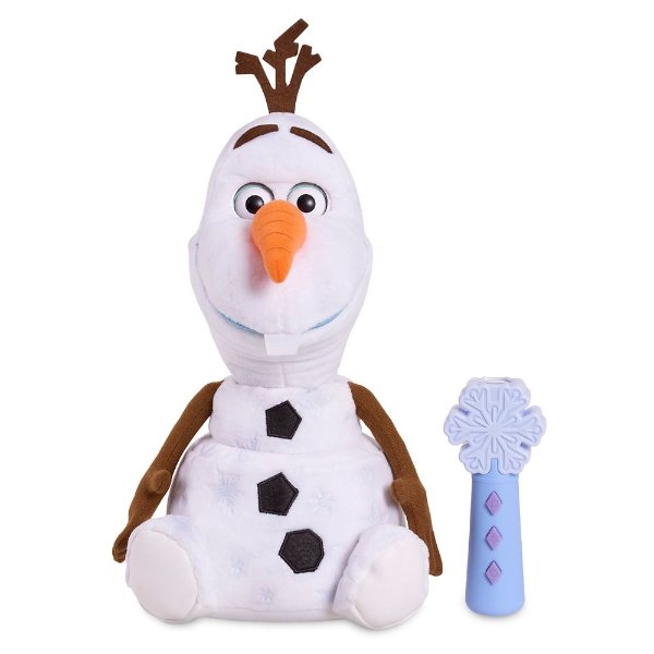 Olaf 玩偶+可投影手棒