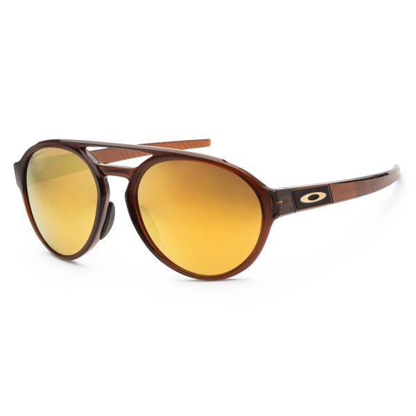 OO9421-0558 Forager 58mm Polished Rootbeer Sunglasses 男款太阳镜