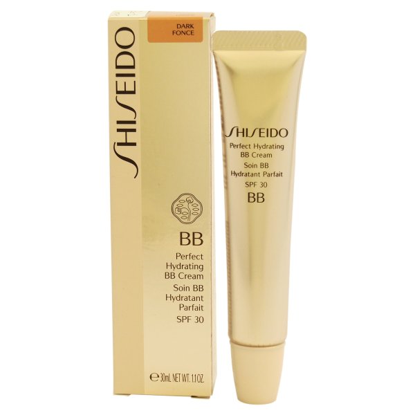 Perfect Hydrating BB Cream SPF 30 - Dark Fonce by Shiseido for Women - 1.1 oz Cream