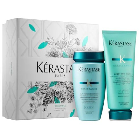 KerastaseResistance Strengthening Shampoo and Conditioner Duo for Damaged Hair