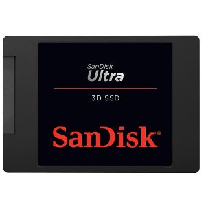 史低再降：SanDisk 500GB Ultra 3D 2.5英寸固态硬盘