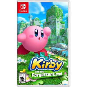 Coming Soon:Kirby and the Forgotten Land - Nintendo Switch