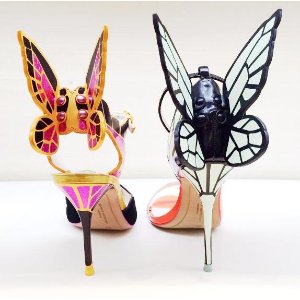 Sophia Webster Butterfly Shoes @ Neiman Marcus