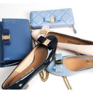 Salvatore Ferragamo Handbags & Shoes @ Neiman Marcus