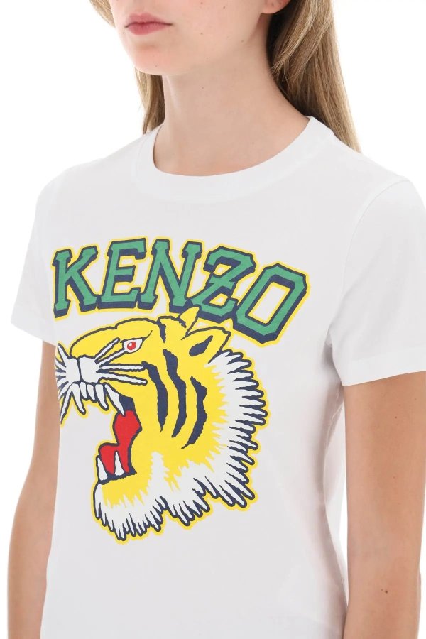 'Tiger varsity jungle' t-shirt Kenzo