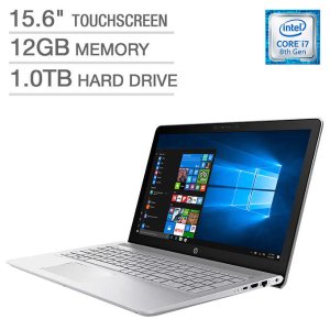 HP Pavilion 15t Touchscreen Laptop(8th i7,12GB,1TB)