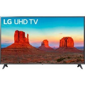 黒五价：LG 75" UK6190 4K HDR 智能电视