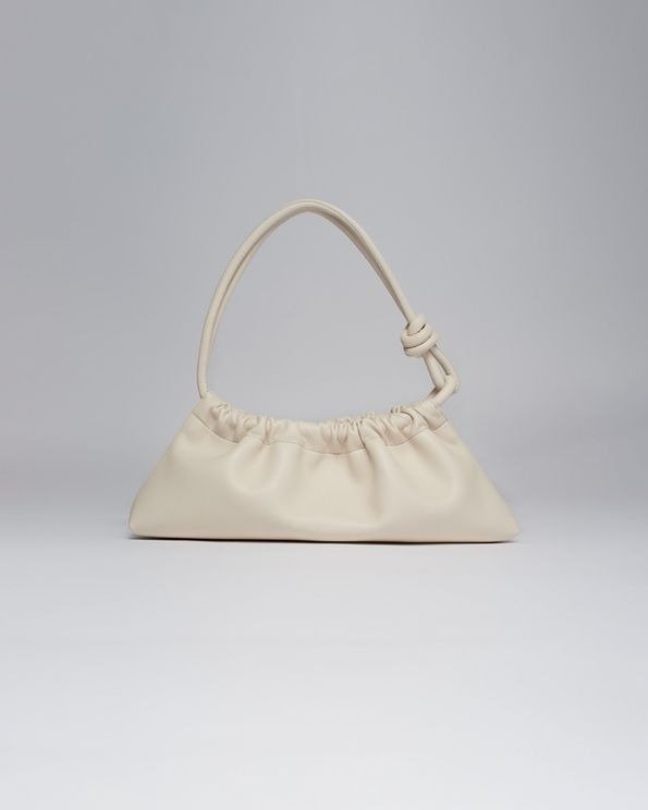 Valerie Vegan Leather Bag - Ivory