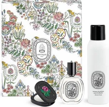 Eau Rose Perfume & Shower Foam 3-Piece Gift Set $198 Value