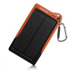 Poweradd™ Apollo 7200mAh Portable USB Charger Power Bank(Solar Panel for Emergency Charging)