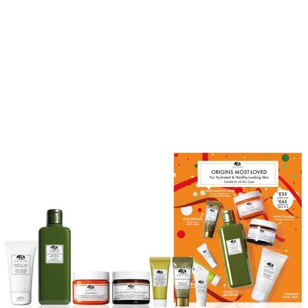Most-Loved for Hydrated and Healthy-Looking Skin Set (Worth £131.00)