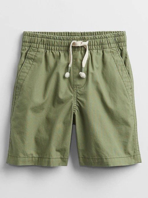 Toddler Pull-On Shorts With Washwell™
