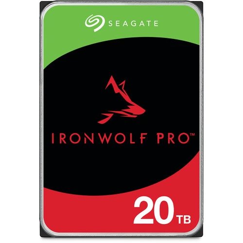 20TB IronWolf Pro 7200 rpm SATA III 3.5" 机械硬盘