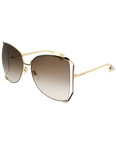 Women's GG0252S 63mm Sunglasses