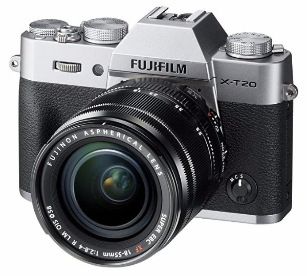 Fujifilm X-T20 w/XF18-55mmF2.8-4.0 Silver
